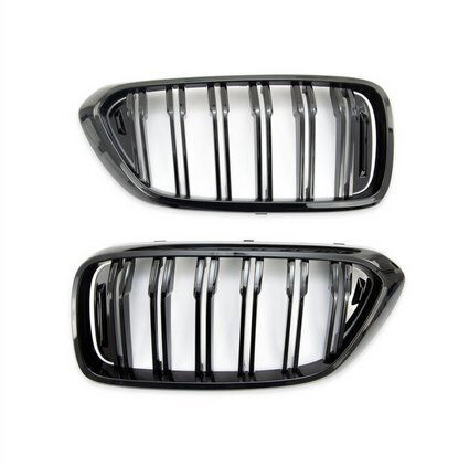 BMW 6 G32 Doppel Flügel Gloss Schwarz Auto Dekorative Masken