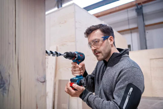 Bosch GSR 18V-90 FC Akkuschrauber Batteriebetrieb Brushless 18V 2x4Ah