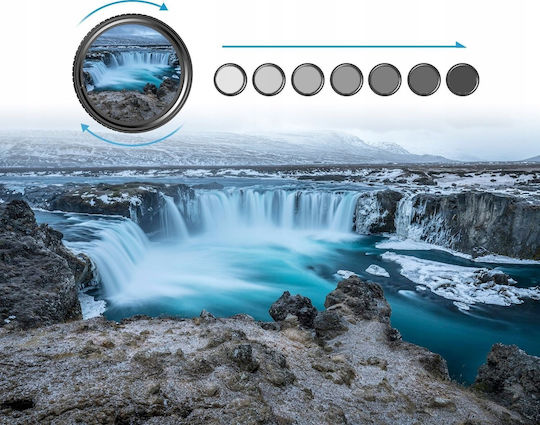 Apexel Филтър с диаметър 67мм за фотоапаратни обективи