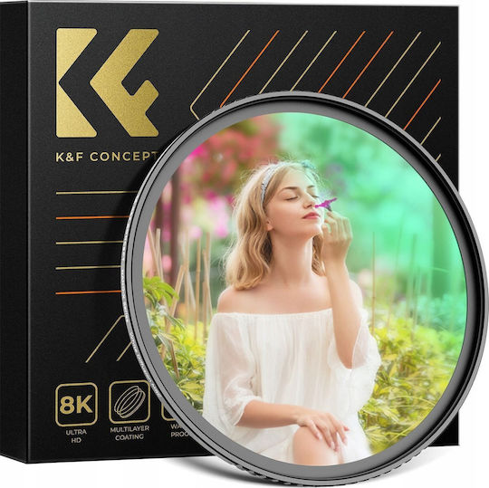 K&F Concept Filter HD / Diffusion 58mm for Camera Lenses