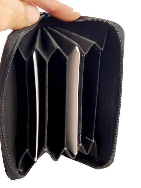 Men's Wallet Travel with RFID Black