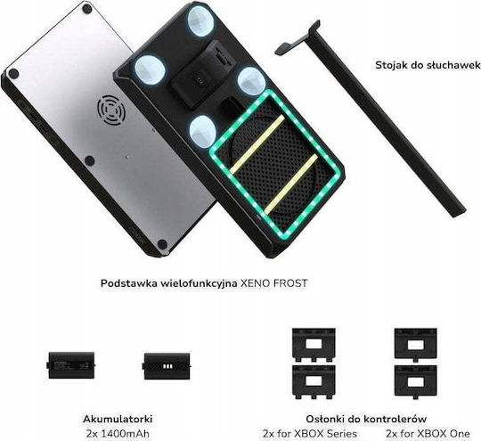Yaxo Xeno Frost Cooling Charging Stand Xbox Series X S One Size