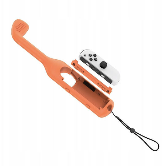 Yaxo Joy-con Grip Golf Set Ns/ns2 Inferno Orange & Hydro Blue