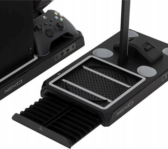 Yaxo Xeno Frost Cooling Charging Stand Xbox Series X S One Size
