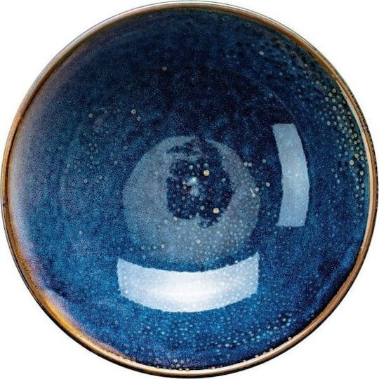 Verlo Teller Suppe Blau mit Durchmesser 23.5cm