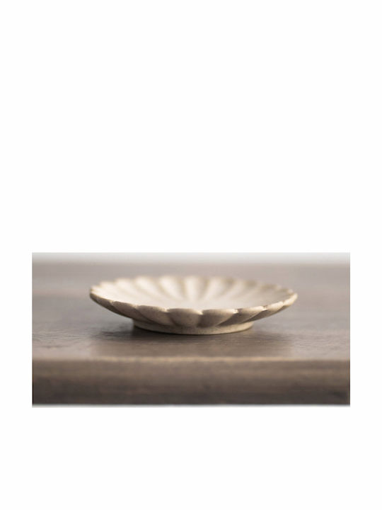 Secret de Gourmet Plate Shallow with Diameter 10cm