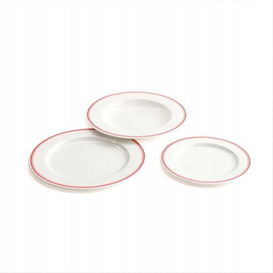 Verlo Plate Soup with Diameter 26cm