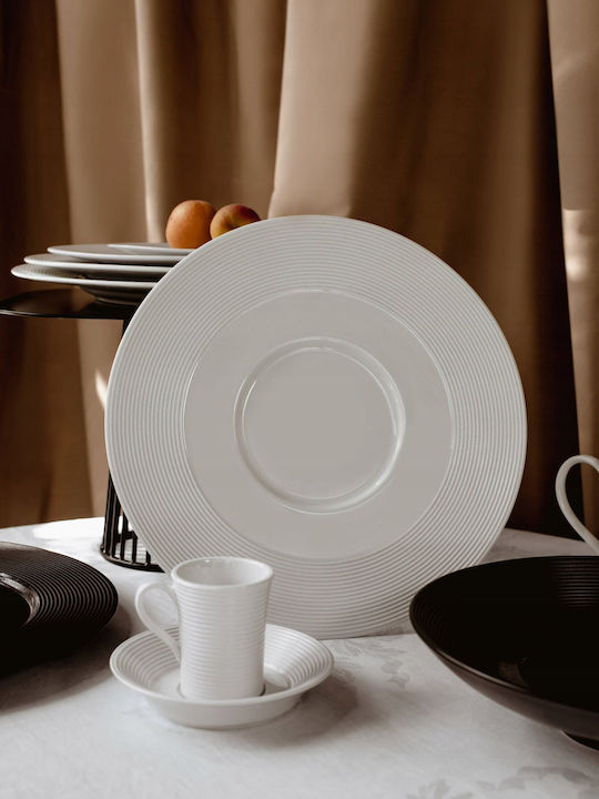Secret de Gourmet Plate Shallow with Diameter 29cm