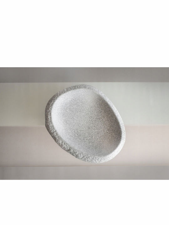 Secret de Gourmet Teller Untiefe Gray mit Durchmesser 24cm
