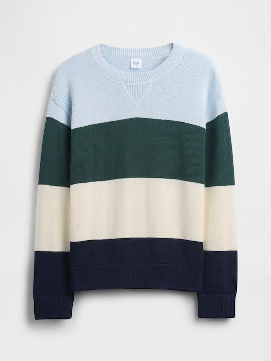 Kids' Sweater Long Sleeve Blue