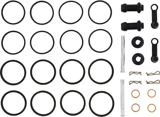 All Balls Brake Caliper Repair Kit Front Left Front Right Standard 18-3333