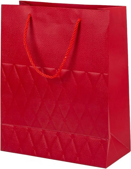 Velve Geantă pentru Cadou Turcoaz 12x15x7cm. 10buc