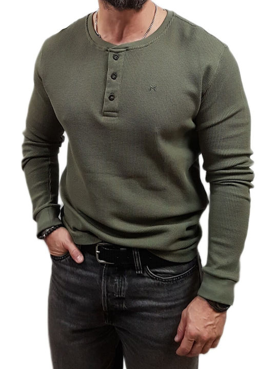 Marcus Μπλούζα Army Green, Khaki