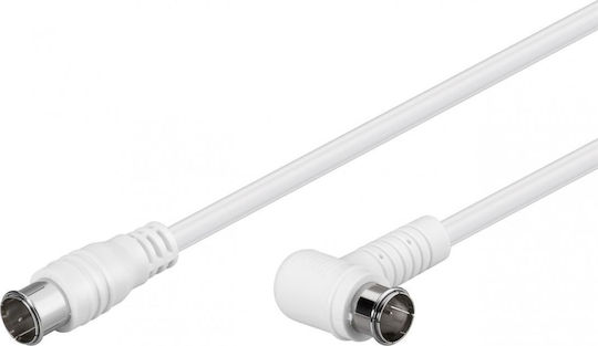 Goobay Καλώδιο До Сателитен F-Connector мъжки - Мъжки F-конектор 1.5м (67347)
