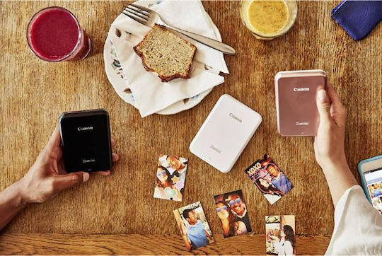 Canon ZP-2030 Photo Paper Peel and Stick 5x7.6 for Printers Zink 50 Sheets