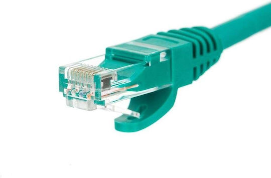Netrack U/UTP Kat.5e Ethernet Netzwerkkabel 0.25m Grüne