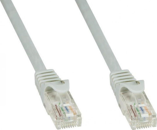 Techly U/UTP Cat.6 Ethernet Network Cable 5m Gray