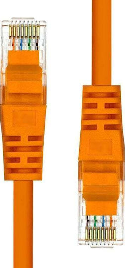 ProXtend U/UTP Cat.5e (Gigabit) Καλώδιο Δικτύου Ethernet 0.25m Πορτοκαλί