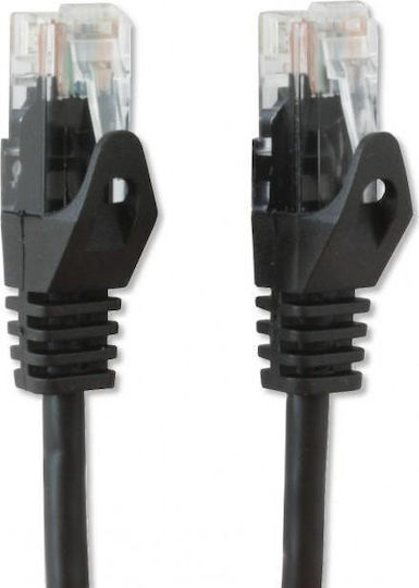 Techly U/UTP Cat.5e Ethernet Network Cable 5m Black