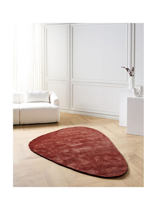 Beliani Tando Synthetisch,Polyester/Cotton/Leather Red