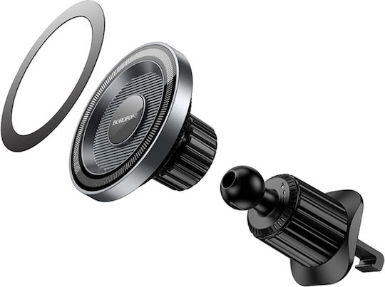 Borofone Car Mobile Mount with Magnet Black