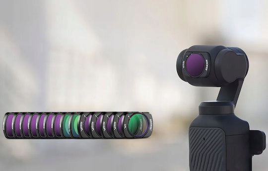 Neewer Filter CPL / PL / HD / Klar / ND / Diffusion / Lichtverschmutzung für Kameraobjektive