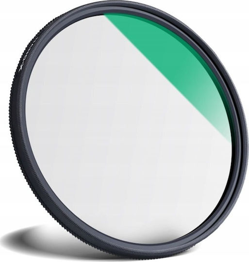 K&F Concept Φίλτρo CPL Διαμέτρου 86mm με Επίστρωση MRC (Scratch Resistant) για Φωτογραφικούς Φακούς