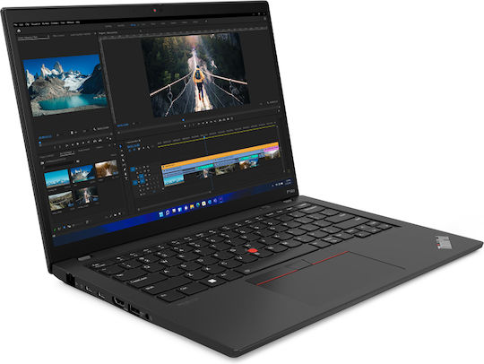 Lenovo ThinkPad P14s Gen 4 14" OLED (i5-1340P/32GB/256GB SSD/W11 Pro) Villi Black (UK Клавиатура)