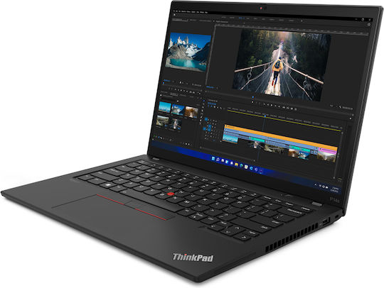 Lenovo ThinkPad P14s Gen 4 14" OLED (i5-1340P/32GB/256GB SSD/W11 Pro) Villi Black (UK Клавиатура)
