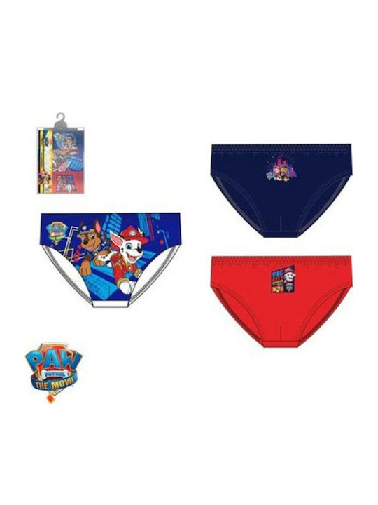 Paw Patrol Комплект детски гащички Многоцветни 3бр