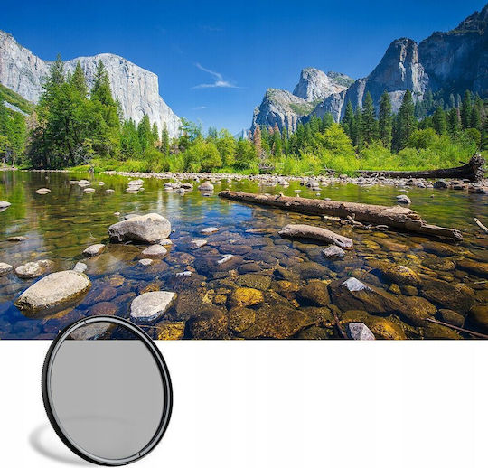 K&F Concept CPL Filter Diameter 37mm with MC Coating for Camera Lenses