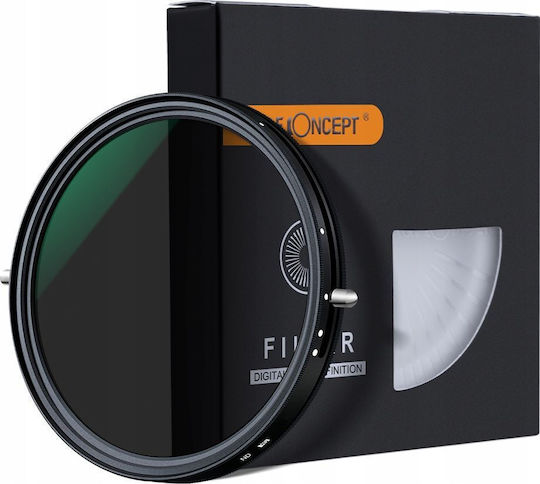 K&F Concept CPL Filter Diameter 52mm with MRC Coating Scratch Resistant for Photography Lenses