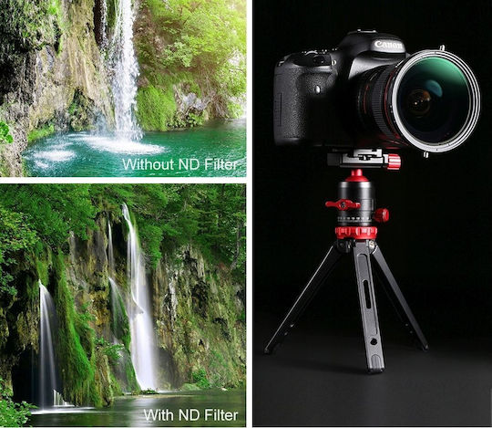 K&F Concept CPL Filter Diameter 52mm with MRC Coating Scratch Resistant for Photography Lenses