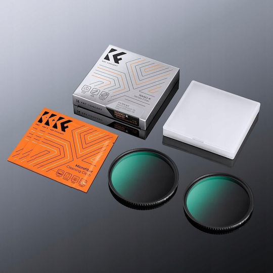 K&F Concept Set de filtre Difuzie Cu diametrul 82mm pentru obiective foto