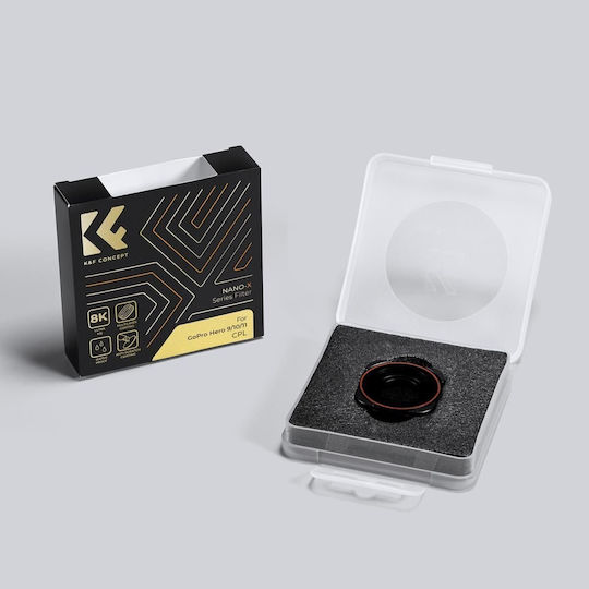 K&F Concept Φίλτρo CPL με Επίστρωση MC (Multi-Coated) για Φωτογραφικούς Φακούς