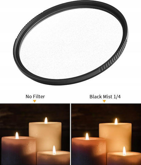 K&F Concept HD Lens Filter Diameter 77mm with MRC Coating Scratch Resistant for Camera Lenses