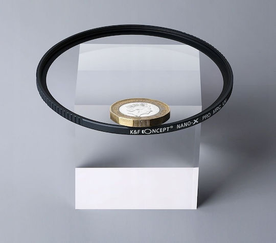 K&F Concept UV Filter PRO Diameter 43mm with MRC Coating Scratch Resistant for Camera Lenses