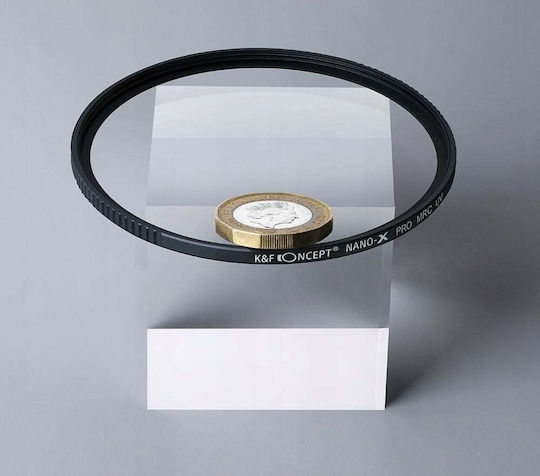 K&F Concept UV Filter PRO Diameter 37mm with MRC Coating Scratch Resistant for Camera Lenses