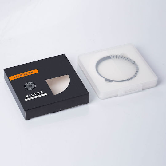 K&F Concept UV Filter PRO Diameter 37mm with MRC Coating Scratch Resistant for Camera Lenses