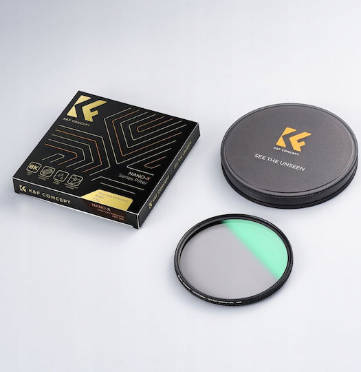 K&F Concept Nano-x Filter PL / CPL 67mm for Camera Lenses