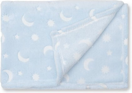 Interbaby Одеяло За Прегръдка И Люлка Stars 80x110см