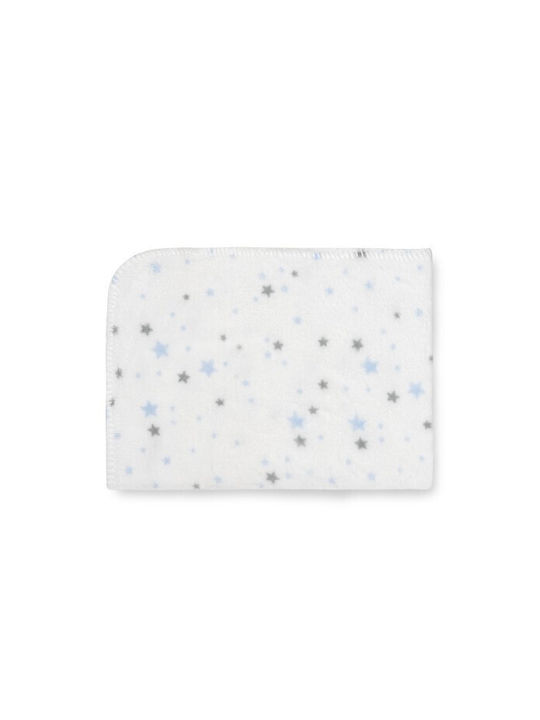Interbaby Blanket Nursery Swaddling Blankets Blue with Animal 80x110cm