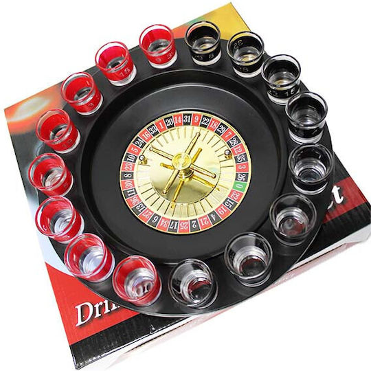 Roulette Game Glasses Shots Diameter 29 Cm