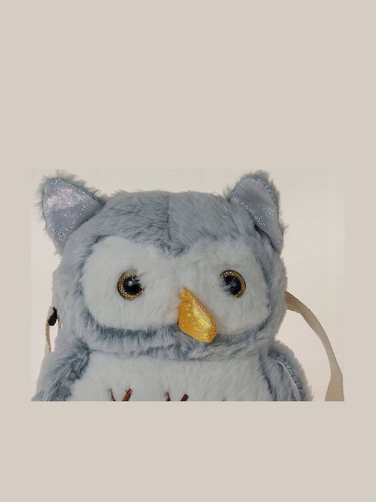 Multigra Kuscheltasche Eule