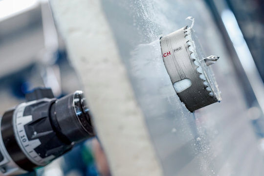 Bosch Ποτηροτρύπανo Ξηρής Κοπής με Διάμετρο 70mm
