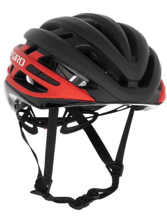 Giro Agilis Fahrradhelm Straße mit MIPS Schutz Schwarz