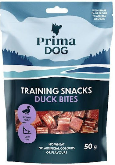 Prima Dog Λιχουδιά Σκύλου με Πάπια 50gr