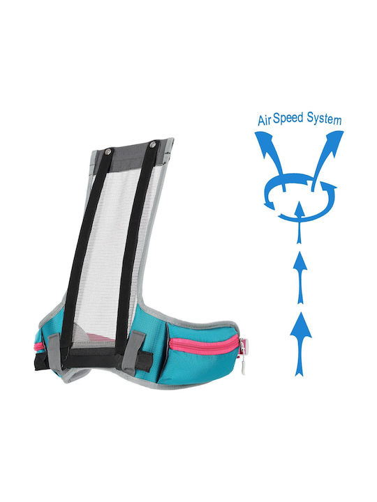 Nils Ορειβατικό Σακίδιο 18lt Τιρκουάζ Daypack
