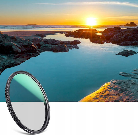 K&F Concept Filter CPL / PL 82mm for Camera Lenses