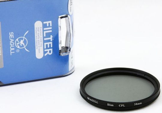 Seagull Filter CPL 72mm for Camera Lenses